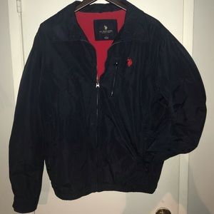 U. S. Polo Assn navy blue Jacket